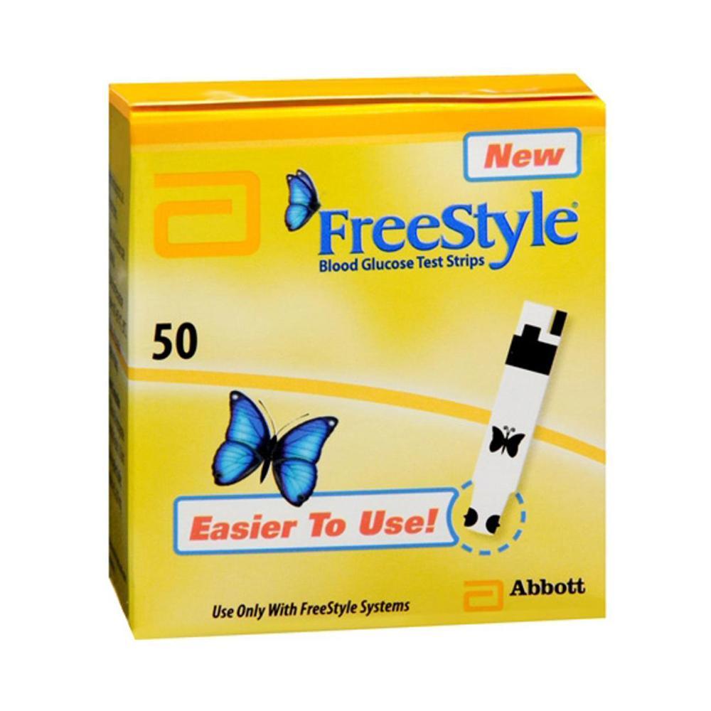 FreeStyle Test Strips 20 ct. – Ample Medical