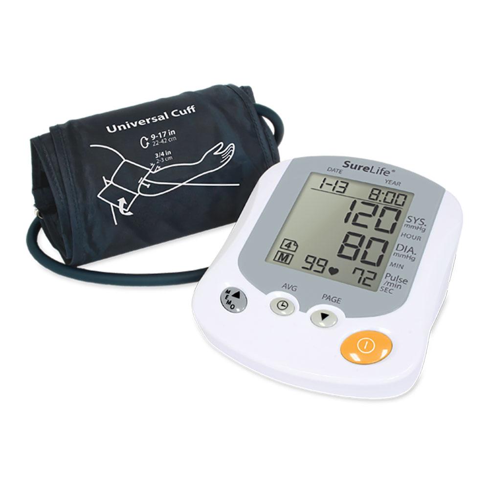 Talking Upper Arm Blood Pressure Meter