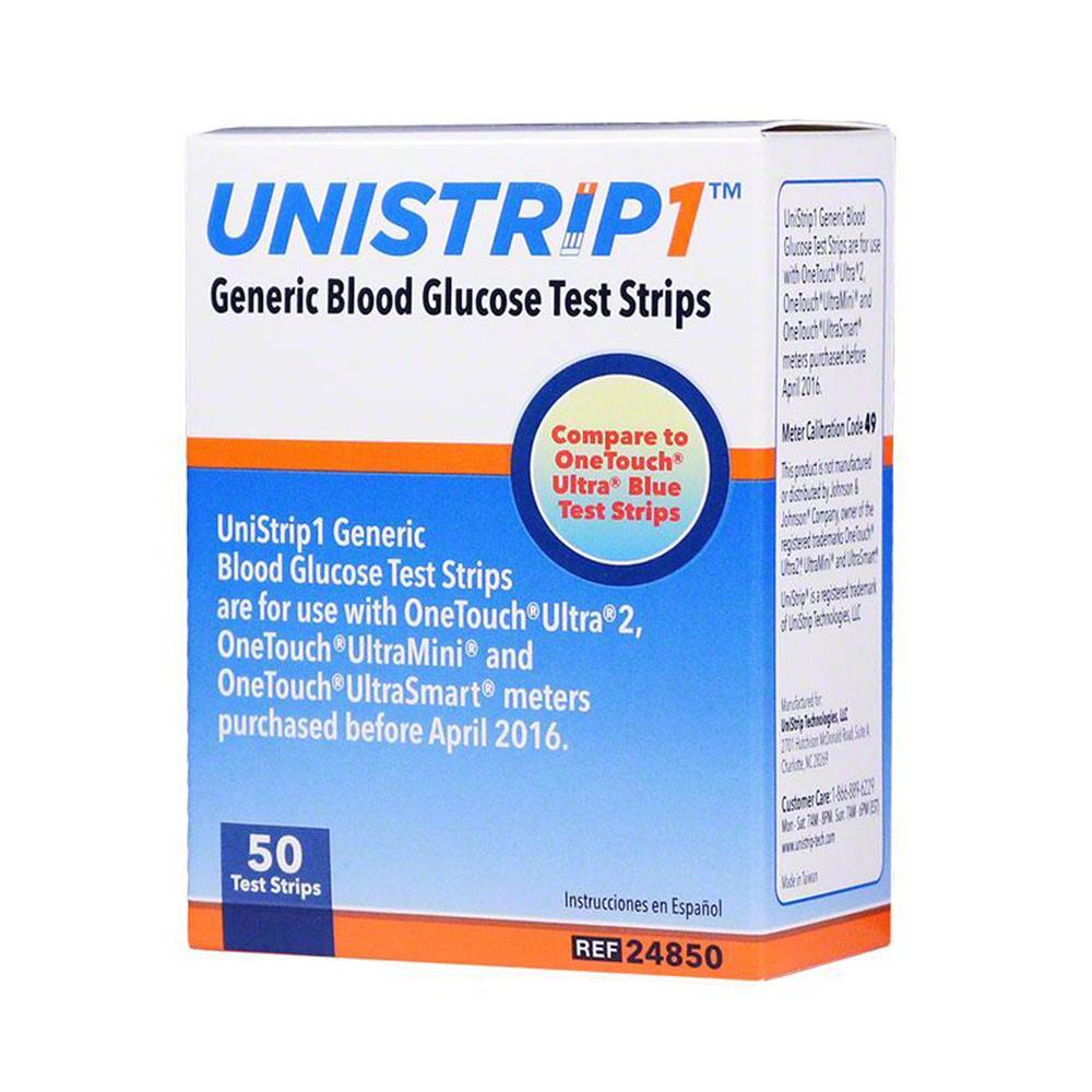 Unistrip1™ Diabetes Test Strips