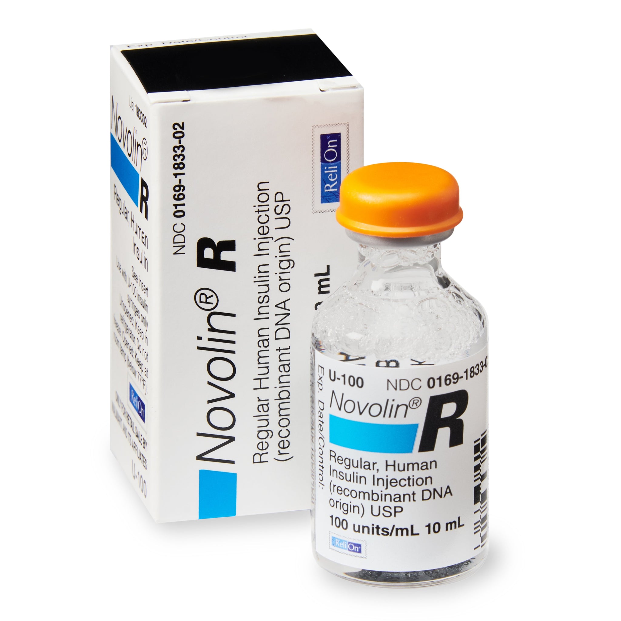 Novolin R 10 ml | U-100 Insulin – Ample Medical