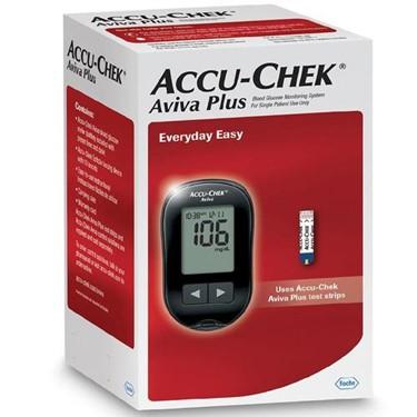 ACCU-CHEK Aviva Plus Meter with Softclix Lancing Device