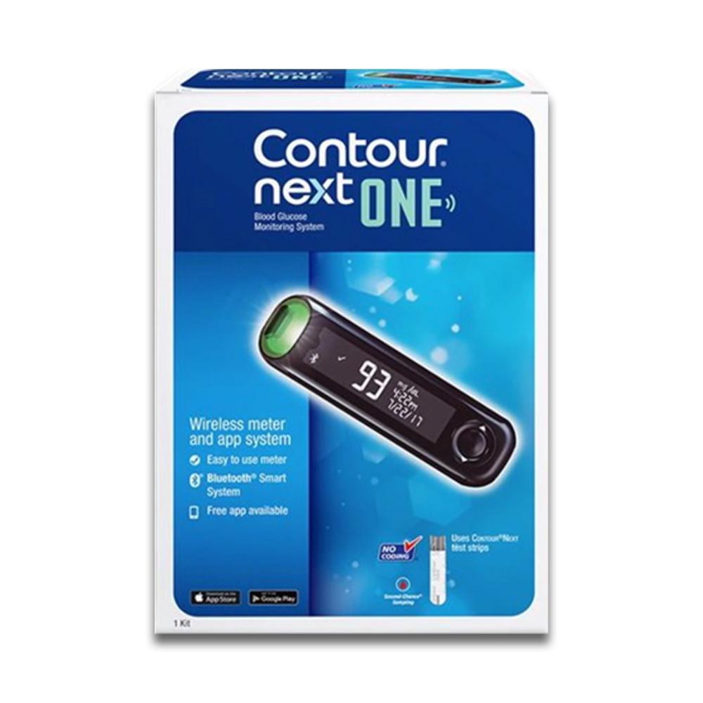 Bayer Contour Next <br>One Blood Glucose <br>Monitoring System