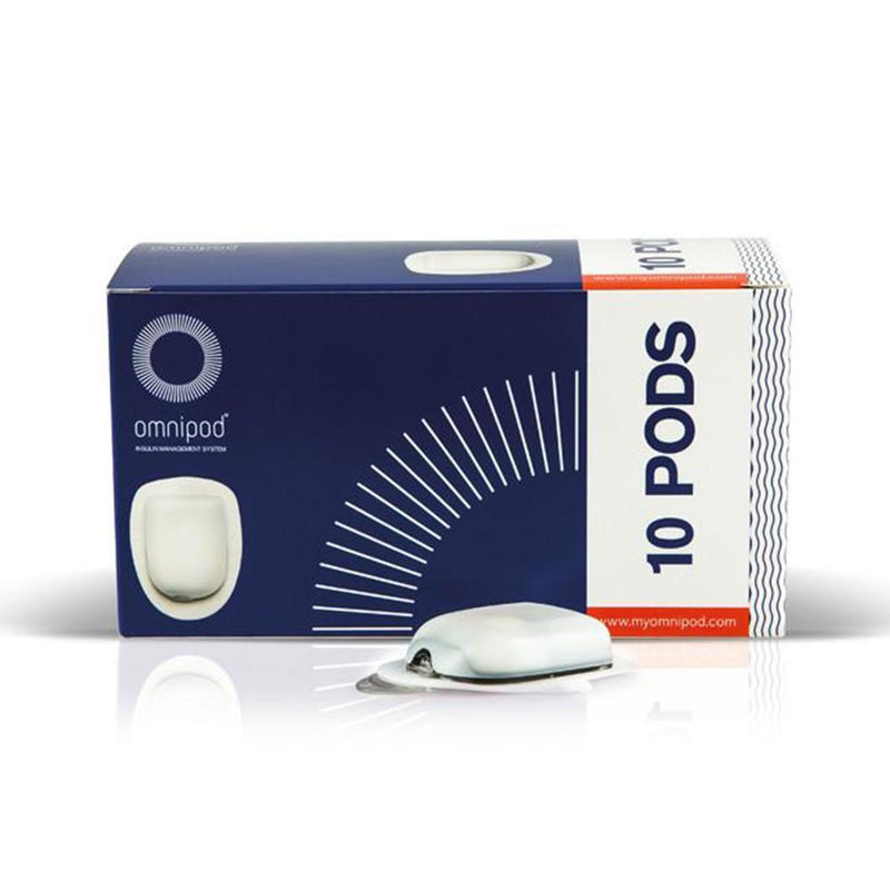 OmniPod Pods by Insulet 10 Count Box – Ample Medical