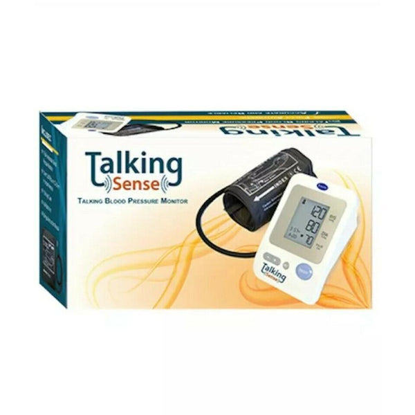  SureLife Premium Talking Arm Blood Pressure Monitor w/Universal  Cuff - (1 per Box) : Health & Household